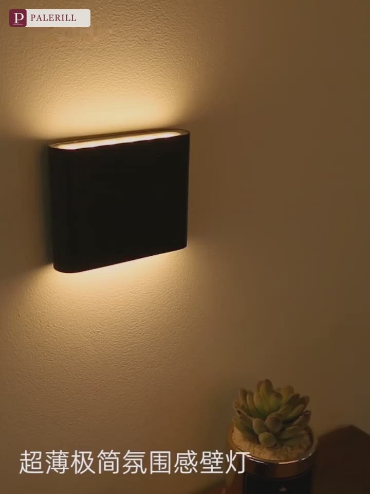 PALERILL | Ultra-Slim Mini Wall Light for Hallway & Stairs
