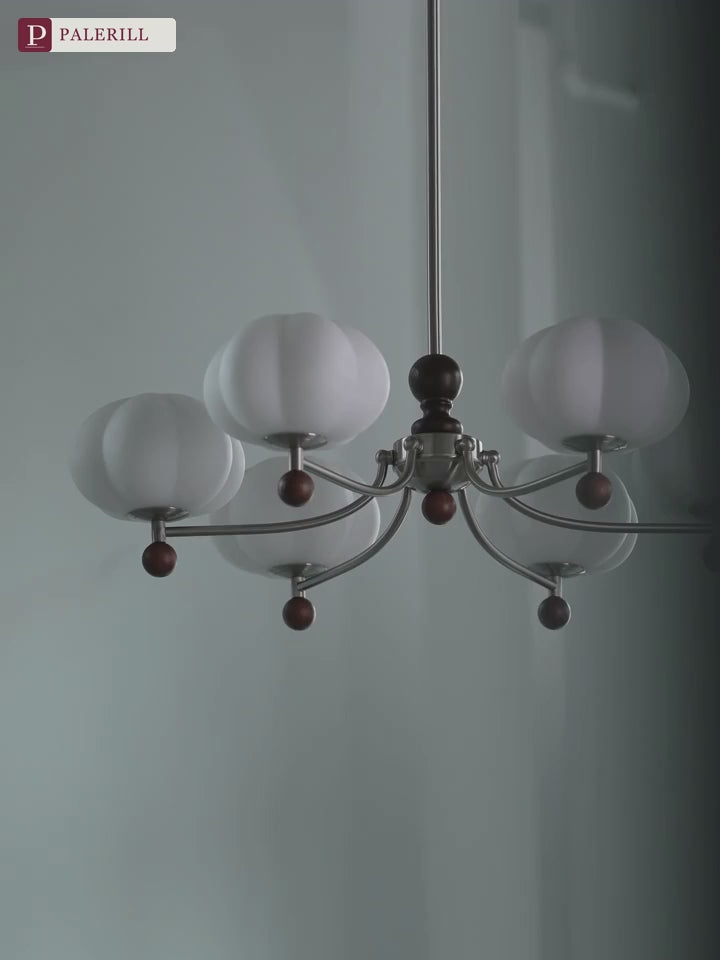 PALERILL | Mid-Century Multi-Light Chandelier
