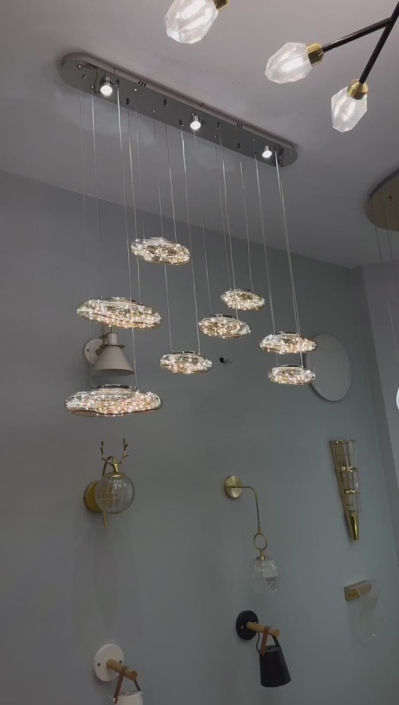 AM0466 - Grand Foyer Staircase Chandelier