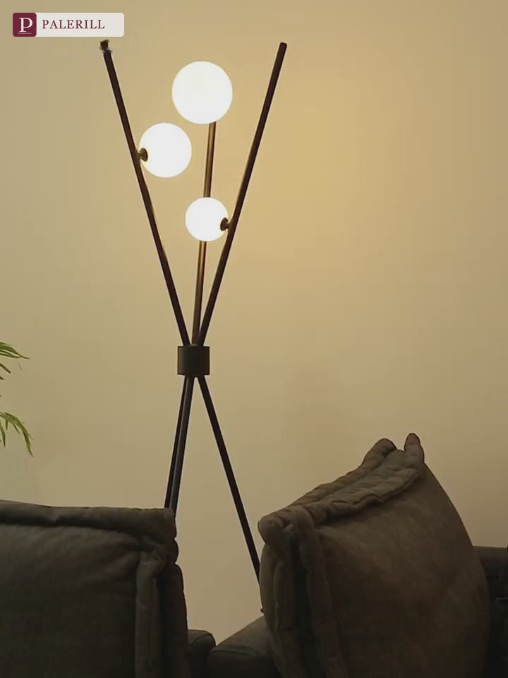 PALERILL | Modern Minimalist Corner Floor Lamp