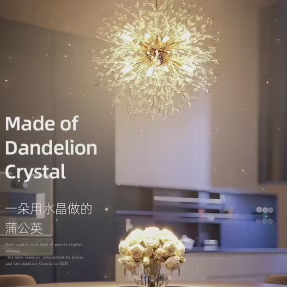 AM0407 - Nordic Minimalist Crystal Chandelier