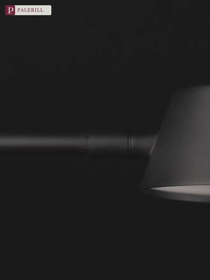 PALERILL | Full-Spectrum Touch-Dimmable Desk Lamp