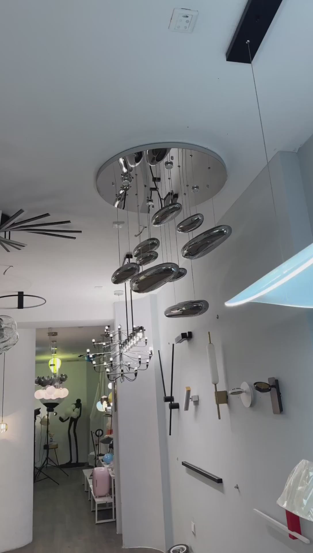 AM0405 - Italian Minimalist Chandelier