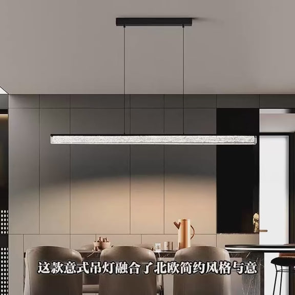 AM0458 - Italian Crystal Bar Pendant