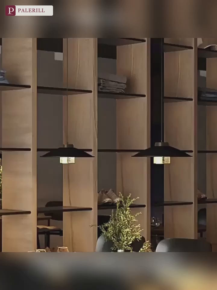 PALERILL | Minimalist LED Pendant Light for Dining & Commercial