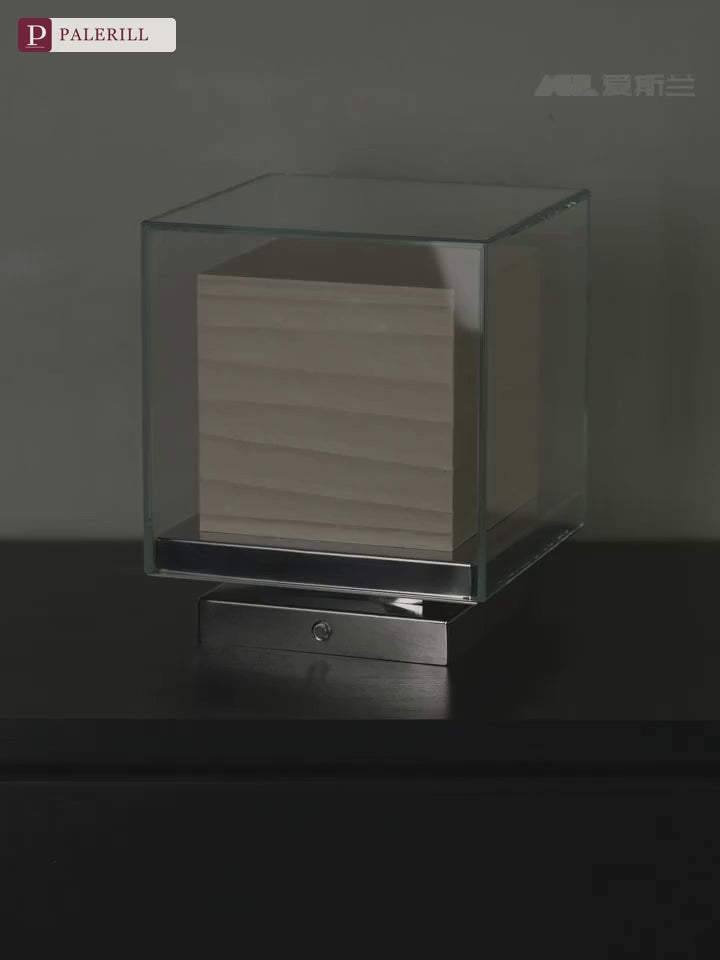 PALERILL | Bauhaus Japanese Rechargeable Table Lamp