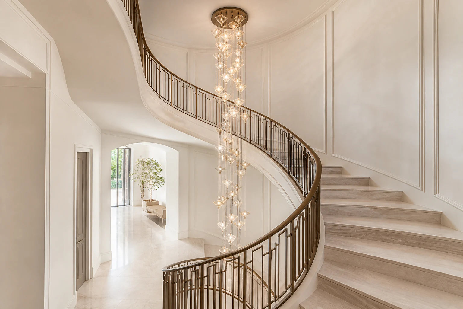 Double-Height Staircase